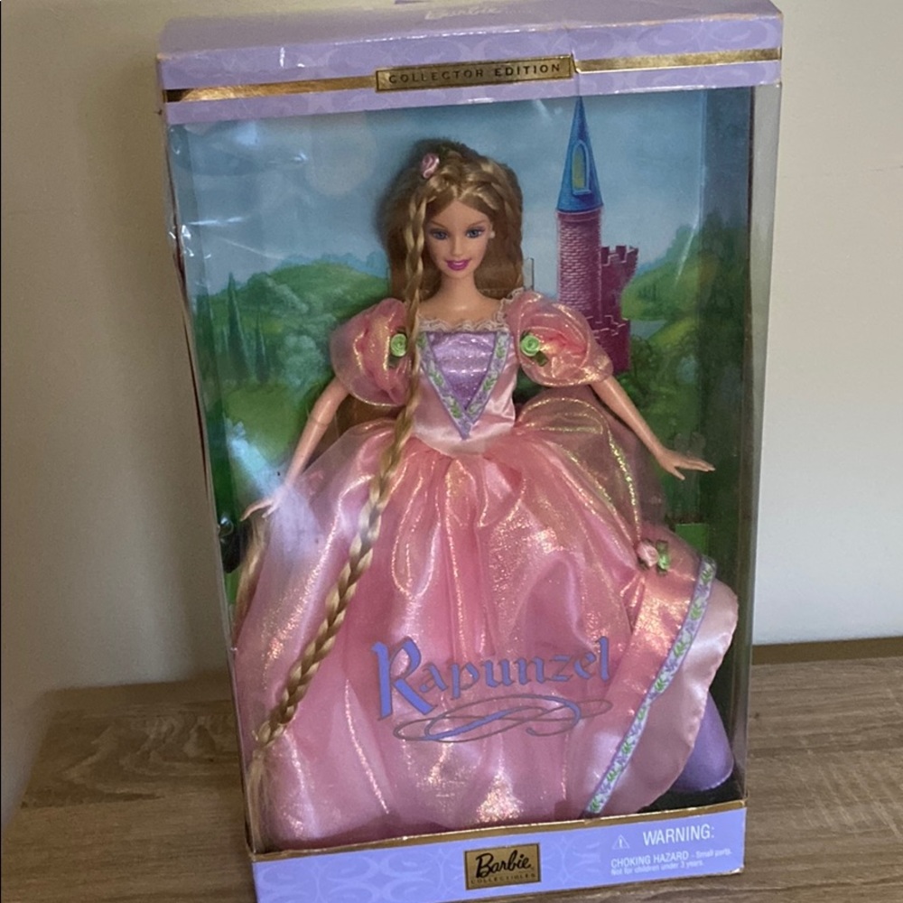 Limited Edition Repunzel Barbie Doll